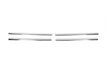 Volkswagen T6 2015–2024 Chrom grillelijsten 2015-2019 (set van 4, RVS) foto 2