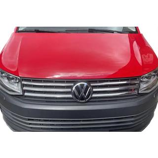Chrom grillelijsten 2015-2019 (set van 4, RVS) Volkswagen T6 2015–2024 foto 4
