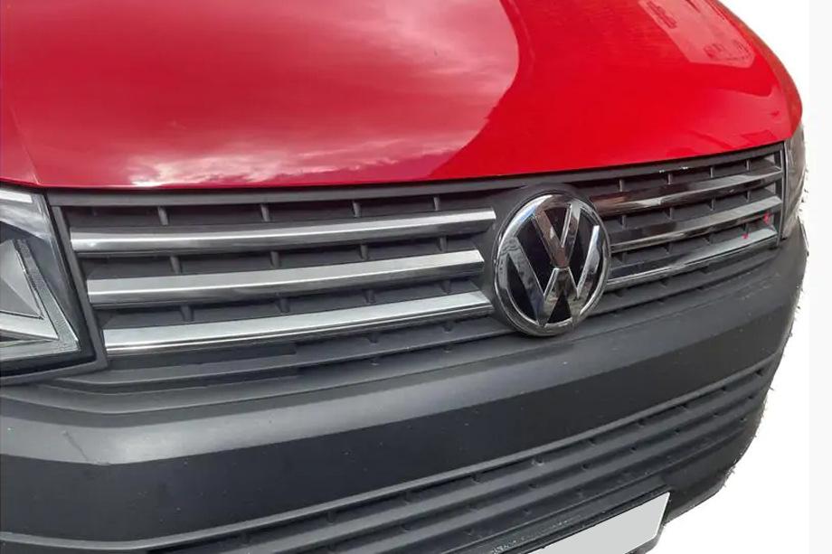 Volkswagen T6 2015–2024 Chrom grillelijsten 2015-2019 (set van 4, RVS) OmsaLine - Italiaans roestvrij staal Foto 3