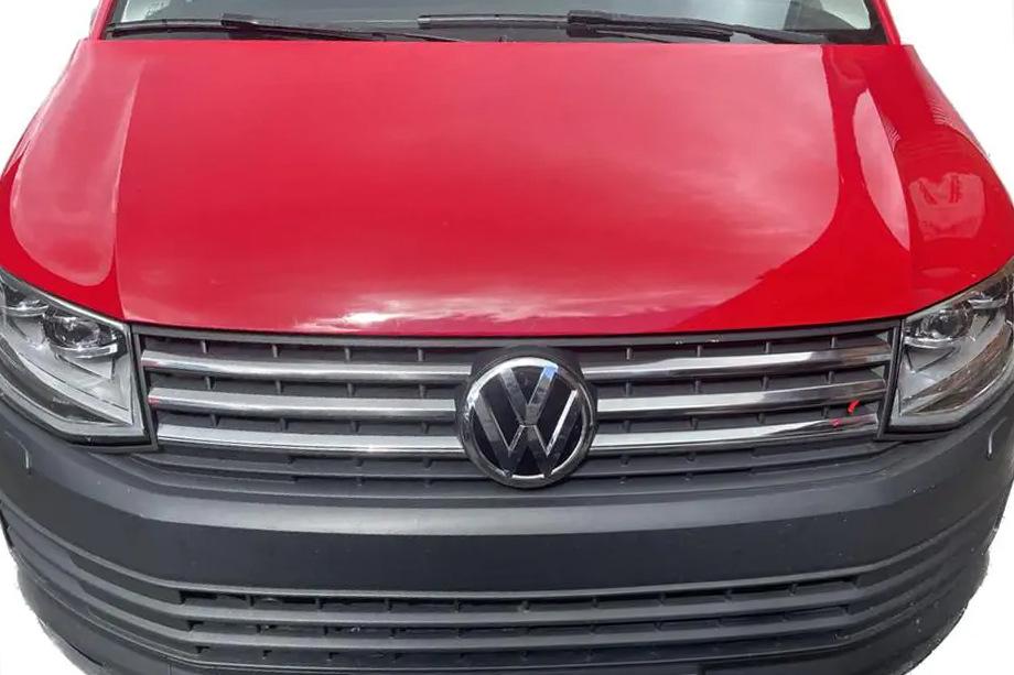 Volkswagen T6 2015–2024 Chrom grillelijsten 2015-2019 (set van 4, RVS) OmsaLine - Italiaans roestvrij staal Foto 4