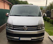 Volkswagen T6 2015–2024 RVS sierlijsten voor bovenste grille 2015-2019 (set van 2) foto 2