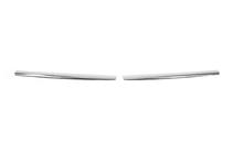 Volkswagen T6 2015–2024 RVS sierlijsten voor bovenste grille 2015-2019 (set van 2) foto 3