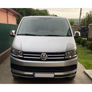 RVS sierlijsten voor bovenste grille 2015-2019 (set van 2) Volkswagen T6 2015–2024 foto 2