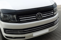 Volkswagen T6 2015–2024 RVS bumpergrille sierlijsten 2015-2019 (6 stuks) foto 1