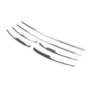 RVS bumpergrille sierlijsten 2015-2019 (6 stuks) Volkswagen T6 2015–2024 foto 3