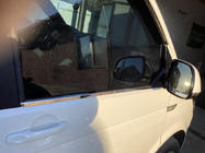 Volkswagen T6 2015–2024 Raamomlijsting (2 stuks, RVS) foto 2