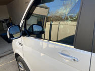 Volkswagen T6 2015–2024 Raamomlijsting (2 stuks, RVS) foto 1