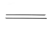Volkswagen T6 2015–2024 Raamomlijsting (2 stuks, RVS) foto 4