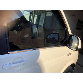 Raamomlijsting (2 stuks, RVS) Volkswagen T6 2015–2024 foto 2