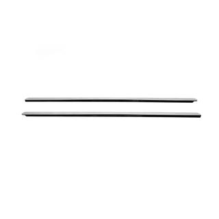 Raamomlijsting (2 stuks, RVS) Volkswagen T6 2015–2024 foto 4