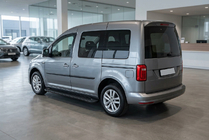 Volkswagen Caddy 2015–2020 Allmond Black zijtreden (2 st., aluminium) foto 1