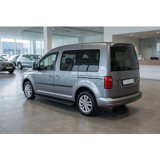 Allmond Black zijtreden (2 st., aluminium) Volkswagen Caddy 2015–2020 foto 1