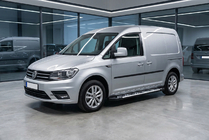 Volkswagen Caddy 2015–2020 Sunrise side steps (2 stuks, aluminium) foto 1