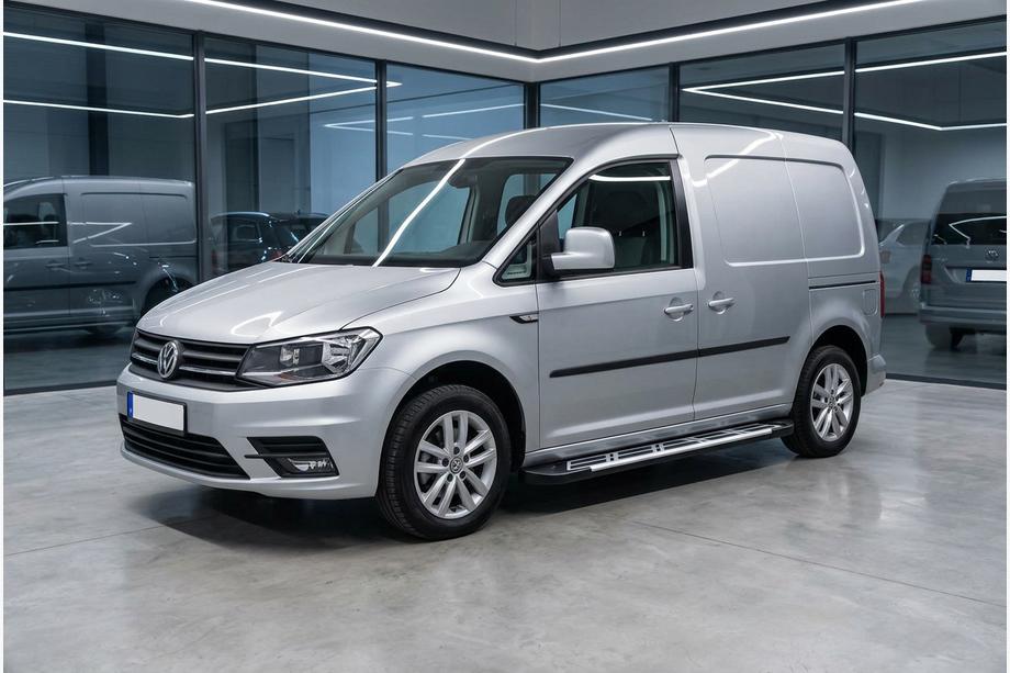 Volkswagen Caddy 2015–2020 Sunrise side steps (2 stuks, aluminium) Image