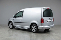 Volkswagen Caddy 2015–2020 Rainbow side steps (2 stuks, aluminium) Maxi basis foto 1