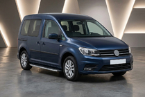 Volkswagen Caddy 2015–2020 Fullmond side steps (2 stuks, aluminium) Maxi basis foto 1