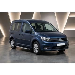 Fullmond side steps (2 stuks, aluminium) Volkswagen Caddy 2015–2020 foto 1