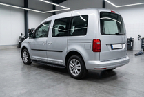 Volkswagen Caddy 2015–2020 Side steps Tayga Black (2 stuks, aluminium) Maxi basis foto 1