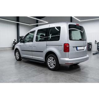 Side steps Tayga Black (2 stuks, aluminium) foto 1