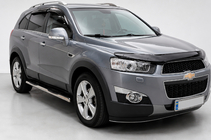 Chevrolet Captiva 2006–2019 Sidebars (set van 2, RVS) foto 1