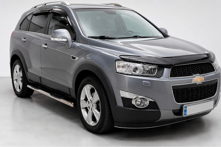 Chevrolet Captiva 2006–2019 Sidebars (set van 2, RVS) Image