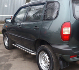 Chevrolet Niva 1998–2020 Premium side steps (2 st., RVS) Ø60 foto 3