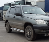 Chevrolet Niva 1998–2020 Premium side steps (2 st., RVS) Ø60 foto 1