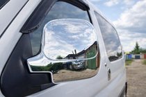 Citroen Berlingo 1996–2008 Spiegelkappen (set van 2, kunststof) foto 1