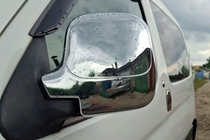 Citroen Berlingo 1996–2008 Spiegelkappen (set van 2, kunststof) foto 3