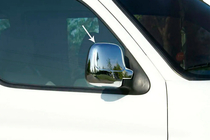 Citroen Berlingo 1996–2008 Spiegelkappen (set van 2, kunststof) foto 5