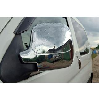 Spiegelkappen (set van 2, kunststof) Citroen Berlingo 1996–2008 foto 3