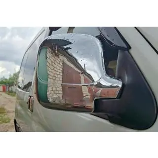 Spiegelkappen (set van 2, kunststof) foto 4