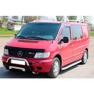 Fullmond side steps (set van 2, aluminium) Mercedes Vito W638 1996–2003 foto 2