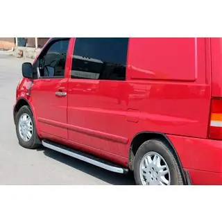 Fullmond side steps (set van 2, aluminium) foto 4