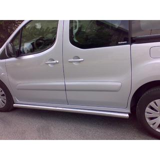 Sidebars (2 stuks, RVS) Citroen Berlingo 1996–2008 foto 2