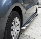 Citroen Berlingo 1996–2008 Premium side steps (2 st., RVS) Ø60 foto 1
