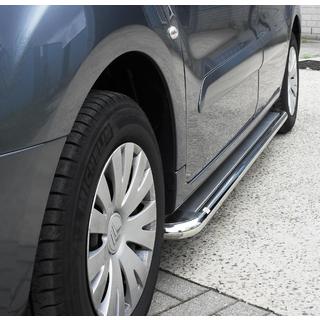 Premium side steps (2 st., RVS) Citroen Berlingo 1996–2008 foto 1