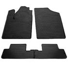 Citroen Berlingo 1996–2008 Rubberen automatten (Stingray) 2 stuks, Premium, geurloos foto 2