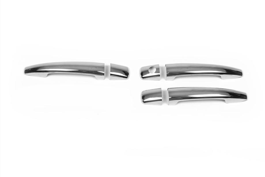 Citroen Berlingo 2008–2018 RVS deurgreep covers Set van 4 stuks, Carmos - Turks RVS Foto 4