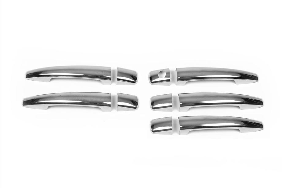 Citroen Berlingo 2008–2018 RVS deurgreep covers Set van 4 stuks, Carmos - Turks RVS Foto 6