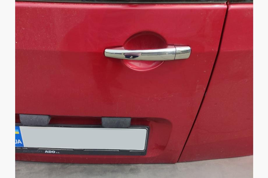 Citroen Berlingo 2008–2018 RVS deurgreep covers Set van 4 stuks, Carmos - Turks RVS Foto 13