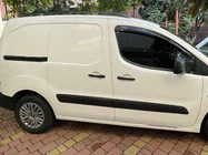 Citroen Berlingo 2008–2018 Zwarte dakrails foto 1