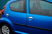 Citroen C-1 2005–2014 RVS deurgreepkappen Set van 2 stuks, Carmos - Turks staal foto 2