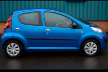 Citroen C-1 2005–2014 RVS deurgreepkappen foto 1