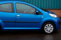 Citroen C-1 2005–2014 RVS deurgreepkappen Set van 2 stuks, Carmos - Turks staal foto 3