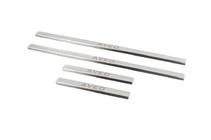 Chevrolet Aveo T250 2005–2011 Carmos RVS instaplijsten (set 4 stuks) foto 1