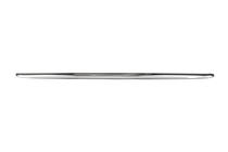 BMW 5 Serie E34 1988–1995 Chromen strip boven kenteken (RVS) foto 2