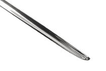 BMW 5 Serie E34 1988–1995 Chromen strip boven kenteken (RVS) foto 3