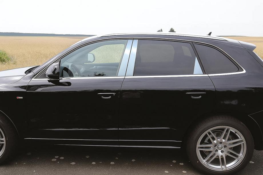 Audi Q5 2008–2017 Deurstijl sierlijsten (6 stuks, RVS) Image