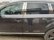 Audi Q7 2005–2015 Sierlijsten voor deurstijlen (RVS) foto 1